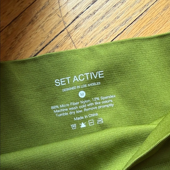 Set Active Leggings - Picture 3 of 4
